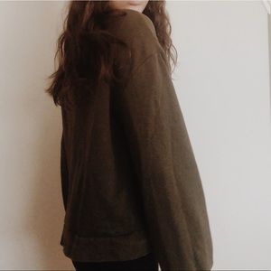 Zara Green Sweatshirt